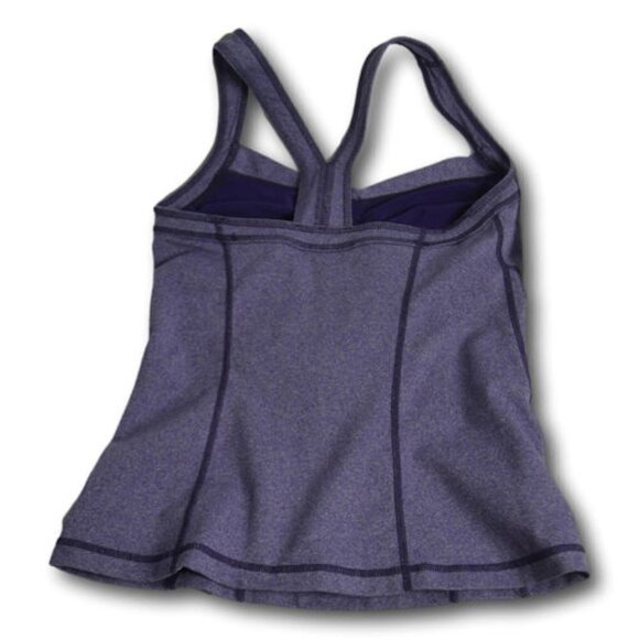 Zella Purple Athletic Racer Back Tank Top S - Picture 3 of 3